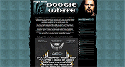 Desktop Screenshot of doogiewhite.com