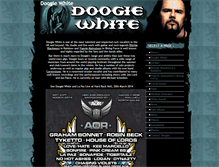 Tablet Screenshot of doogiewhite.com